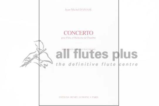 Damase Concerto for Flute and Piano