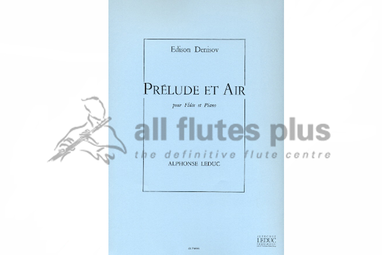 Denisov Prelude et Air for Flute and Piano