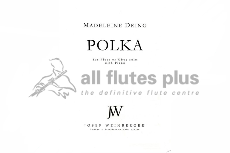 Dring Polka Flute and Piano-Weinberger
