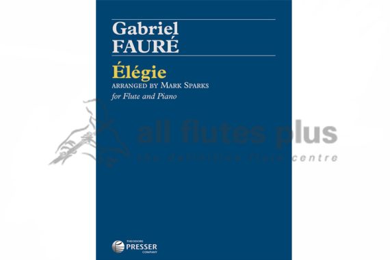 Faure Elegie for Flute and Piano