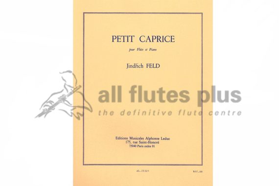 Feld Petit Caprice for Flute and Piano