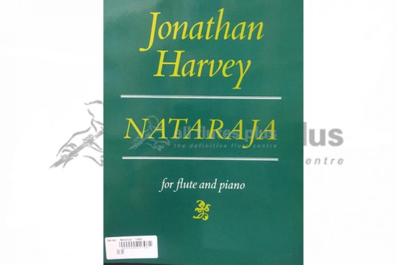 Harvey Nataraja-Flute and Piano-Faber