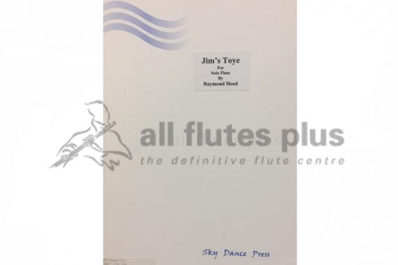 Head Jim's Toye-Solo Flute-Sky Dance Press