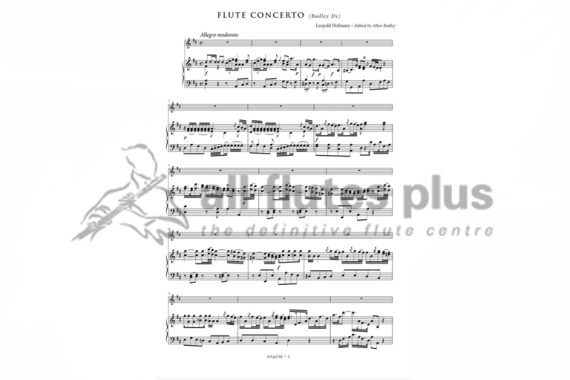 Hofmann Flute Concerto in G Major