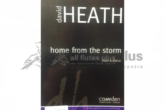 Home from the Storm by David Heath for Flute & Piano