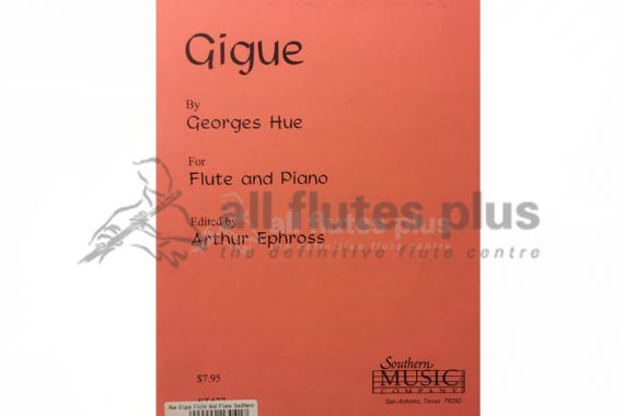 Hue Gigue-Flute and Piano-Southern Music Company