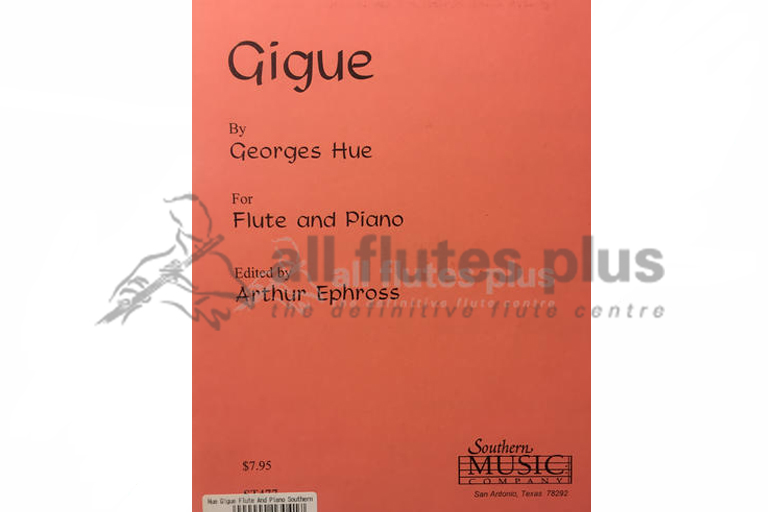 Hue Gigue for Flute and Piano