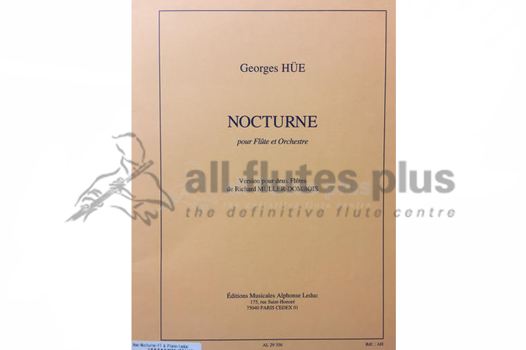 Hue Nocturne for Flute and Piano