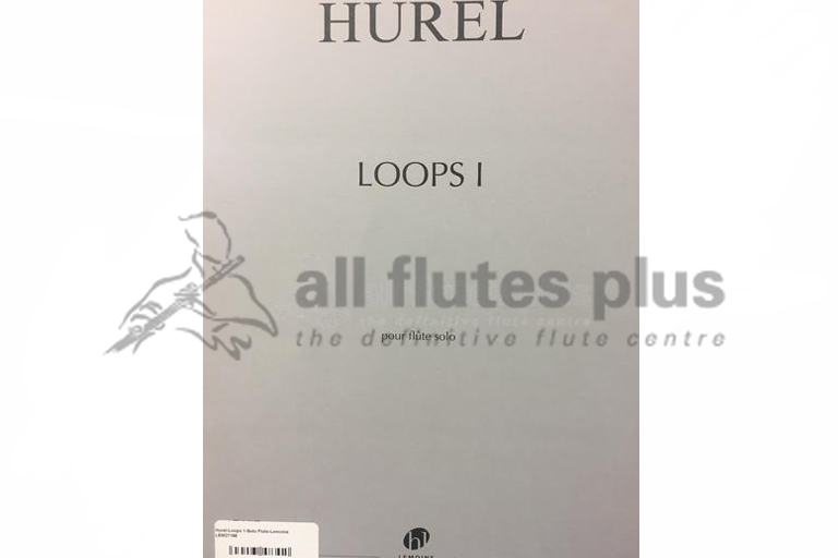 Hurel Loops 1 for Solo Flute