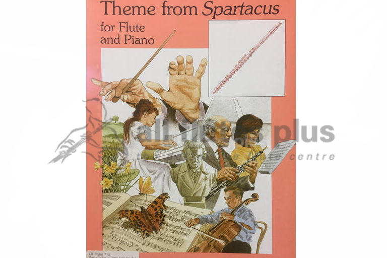 Khatchaturian Theme from Spartacus for Flute and Piano