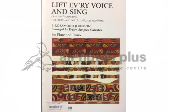 Lift Every Voice and Sing Concert Variations for Flute and Piano