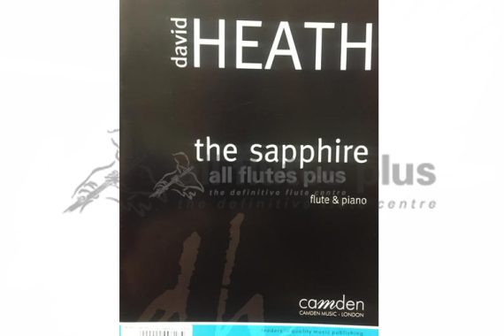 The Sapphire by David Heath for Flute and Piano