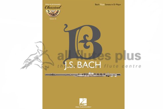 JS Bach Flute Sonata in E Flat Major BWV 1031-Hal Leonard