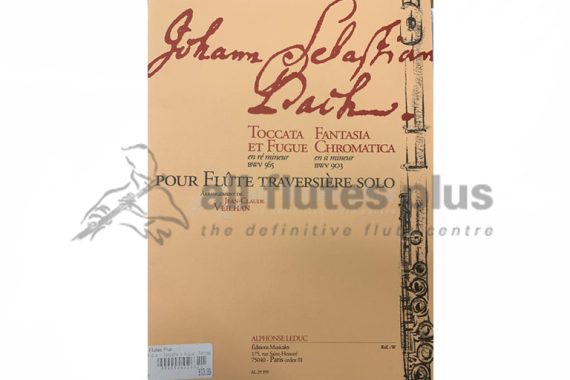 JS Bach Toccata and Fugue BWV565 & Fantasia Chromatica BWV903