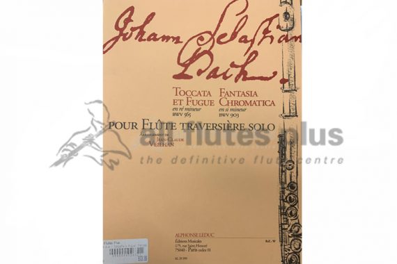 JS Bach Toccata et Fugue BWV565 and Fantasia Chromatica BWV903-Leduc