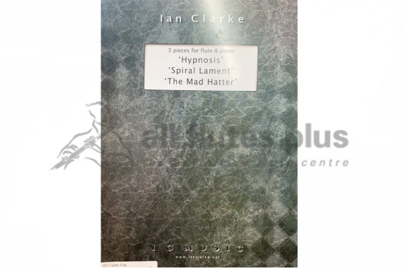 3 Pieces for Flute and Piano by Ian Clarke