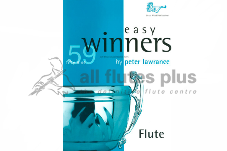 Easy Winners for Flute