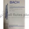 Bach Flute Solos from the Sacred and Secular Vocal Works Volume 1-Barenreiter