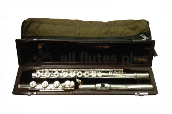 Brannen-Cooper Secondhand Flute with Drelinger Headjoint-c8798
