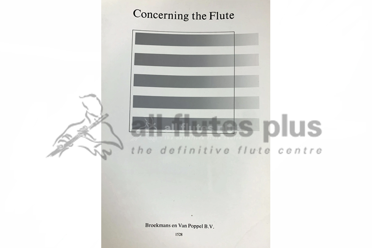 Concerning the Flute-Frans Vester