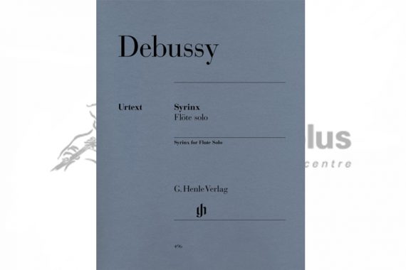 Debussy Syrinx-Solo Flute-Henle