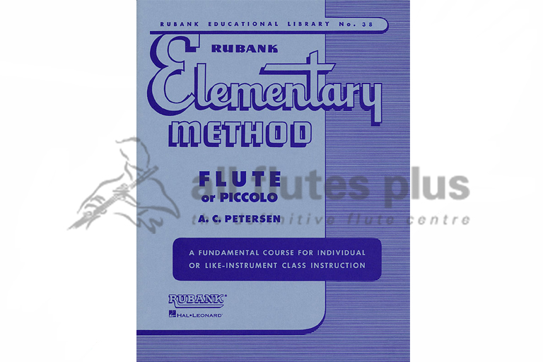 Elementary Method Flute or Piccolo