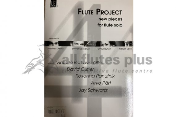 Flute Project new pieces for flute solo-Universal Edition