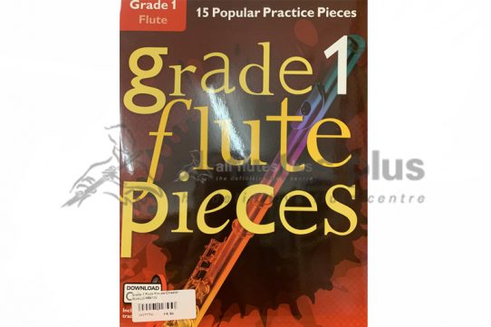 Grade 1 Flute Pieces-Flute and Online Audio Access-Chester Music