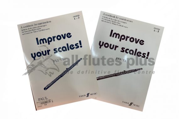 Improve Your Scales Flute-Paul Harris-Faber Music