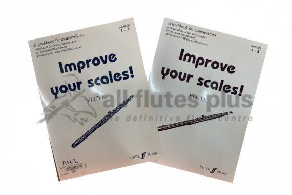 Improve Your Scales Flute by Paul Harris