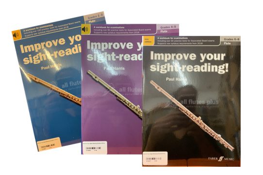 Improve Your Sightreading for Flute-Paul Harris-Faber Music