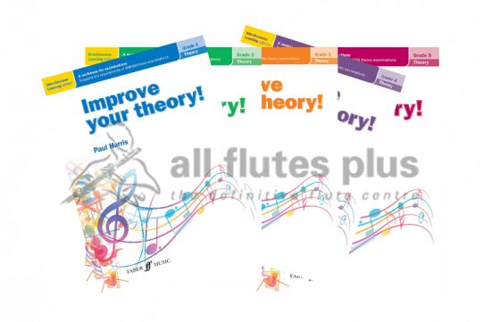 Improve Your Theory-Paul Harris-Faber Music