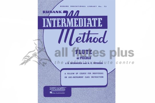 Intermediate Method Flute or Piccolo
