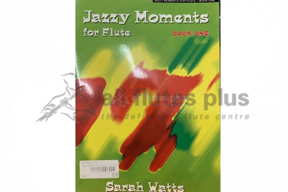 Jazzy Moments for Flute Book One-Sarah Watts-Kevin Mayhew