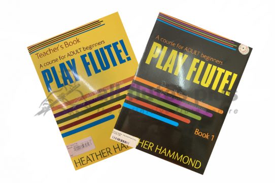 Play Flute-A Course for Adult Beginners-Hammond