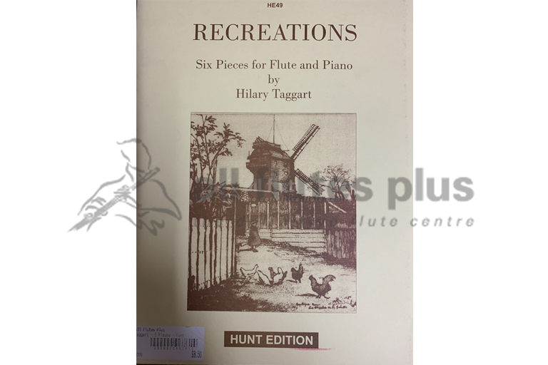 Recreations by Hilary Taggart-Flute and Piano