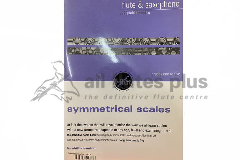 Symmetrical Scales Flute & Saxophone