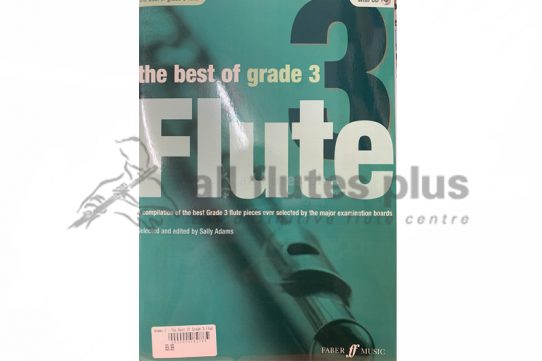 The Best of Grade 3 Flute-Flute and Piano with CD-Edited by Sally Adams-Faber Music