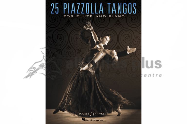 25 Piazzolla Tangos for Flute and Piano