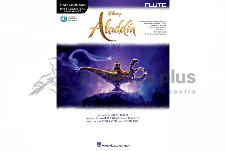 Disney Aladdin for Flute