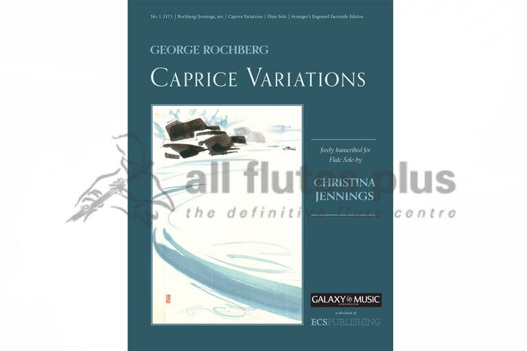 Rochberg Caprice Variations for Solo Flute
