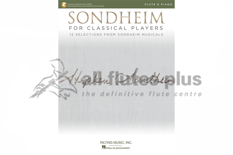Sondheim for Classical Players-Flute and Piano