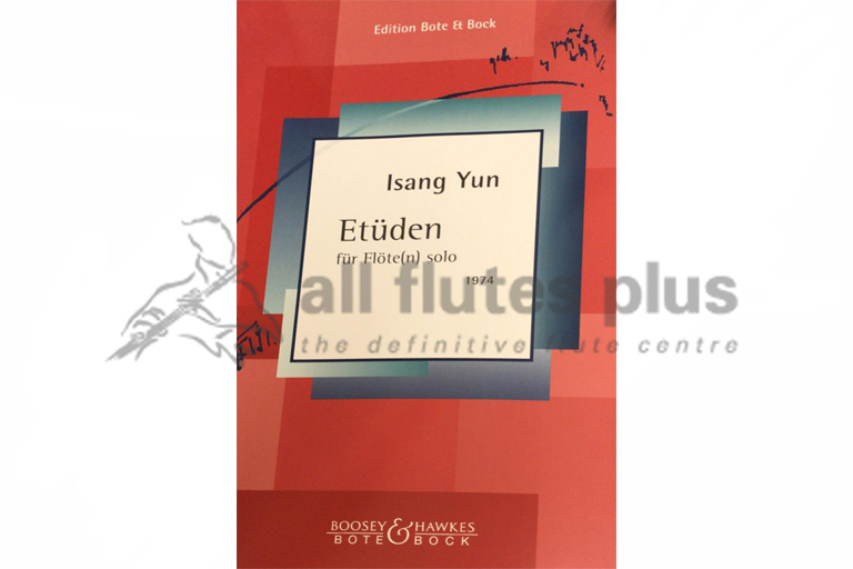 Yun Etuden for Solo Flute