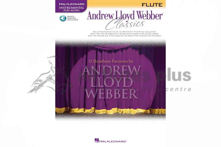 Andrew Lloyd Webber Classics Flute