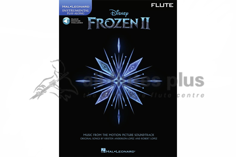Disney Frozen II for Flute-Instrumental Playalong