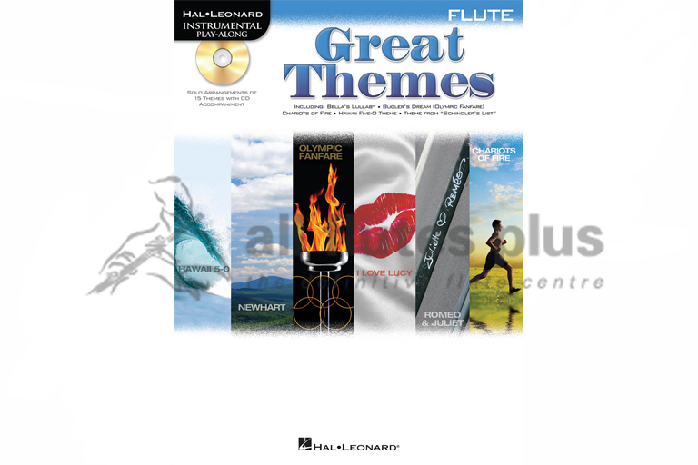 Great Themes for Playalong Flute