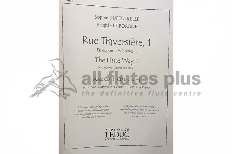 The Flute Way 1 by Sophie Dufeutrelle