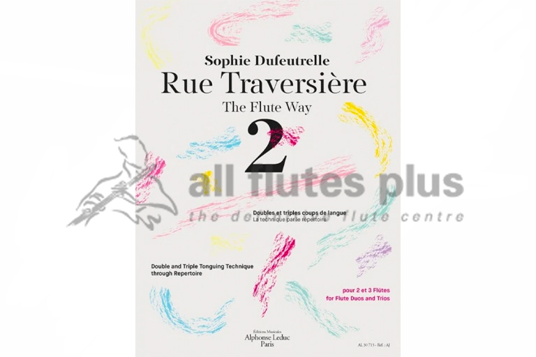 The Flute Way 2 by Sophie Dufeutrelle
