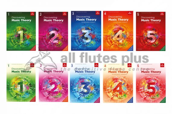 ABRSM Discovering Music Theory Workbook-Supports ABRSM exams from 2020