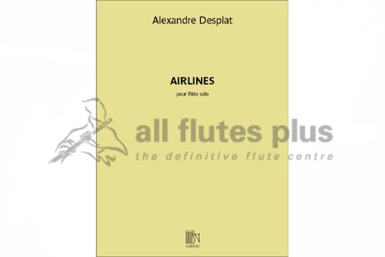 Desplat Airlines for Solo Flute